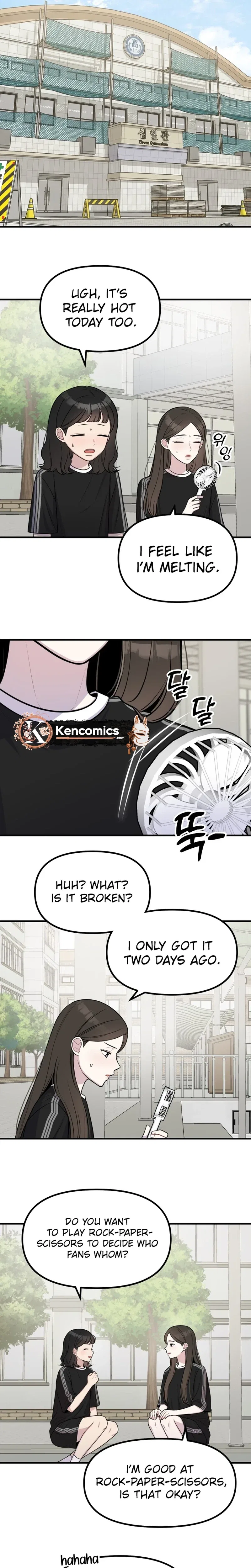 Jiyujiyo Chapter 51 – Page 14