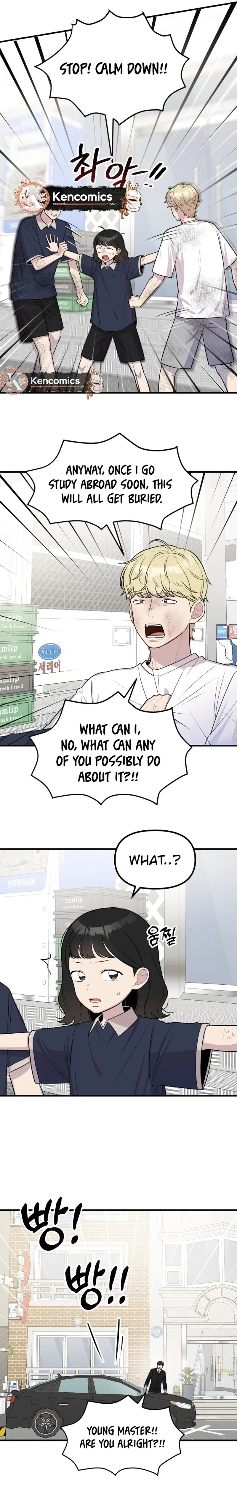 Jiyujiyo Chapter 50 – Page 8