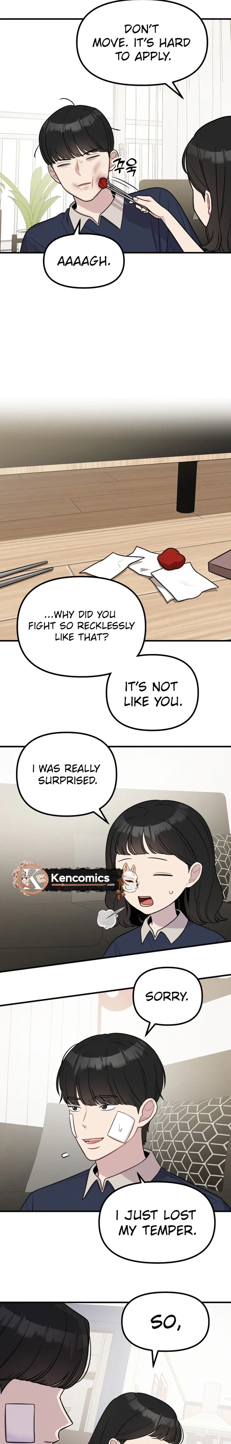 Jiyujiyo Chapter 50 – Page 11