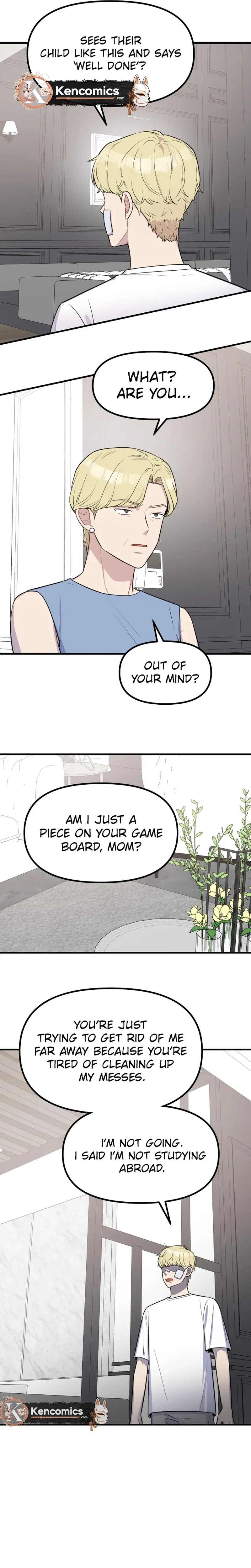 Jiyujiyo Chapter 50 – Page 17