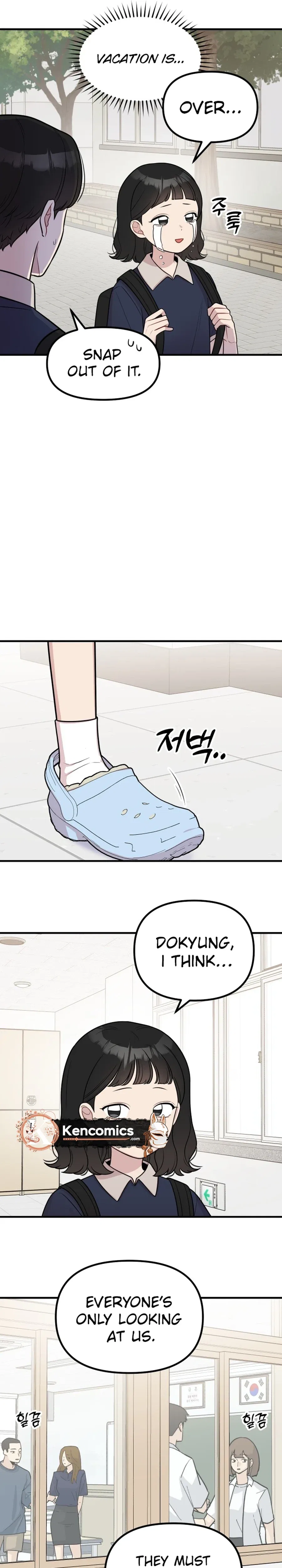 Jiyujiyo Chapter 48 – Page 8