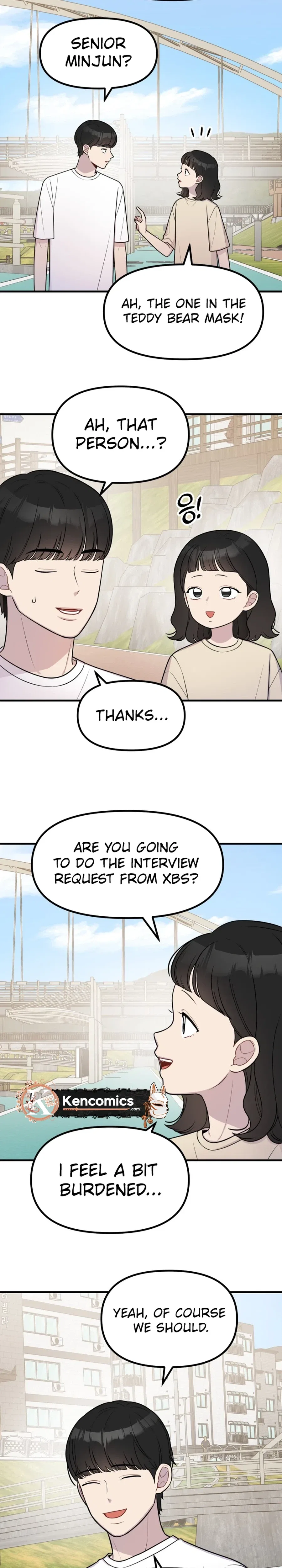 Jiyujiyo Chapter 47 – Page 15