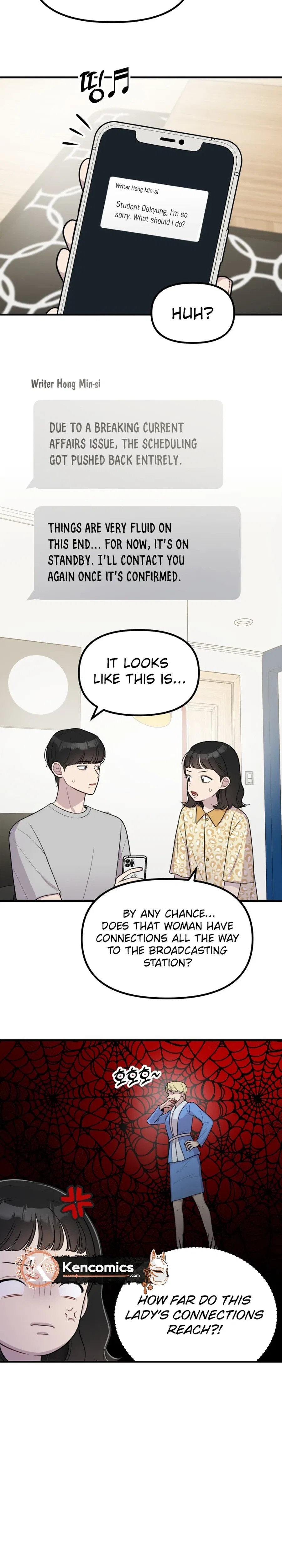 Jiyujiyo Chapter 47 – Page 22