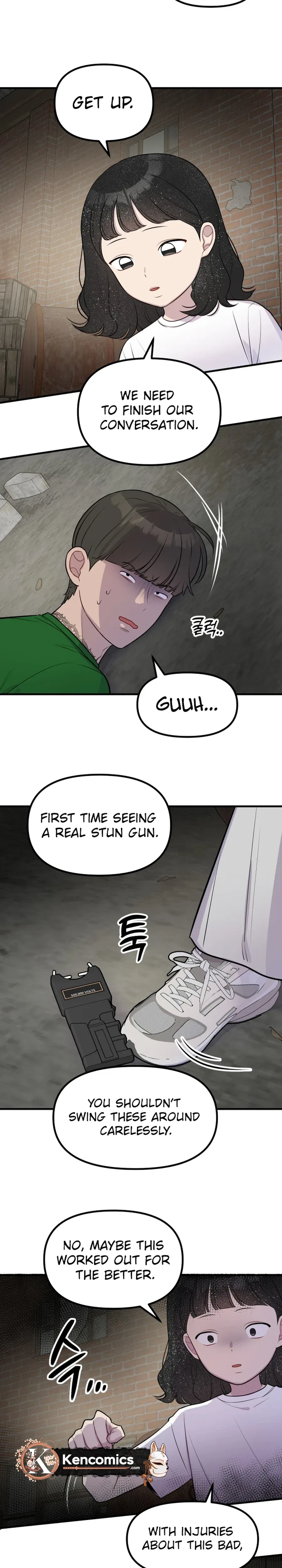 Jiyujiyo Chapter 46 – Page 6