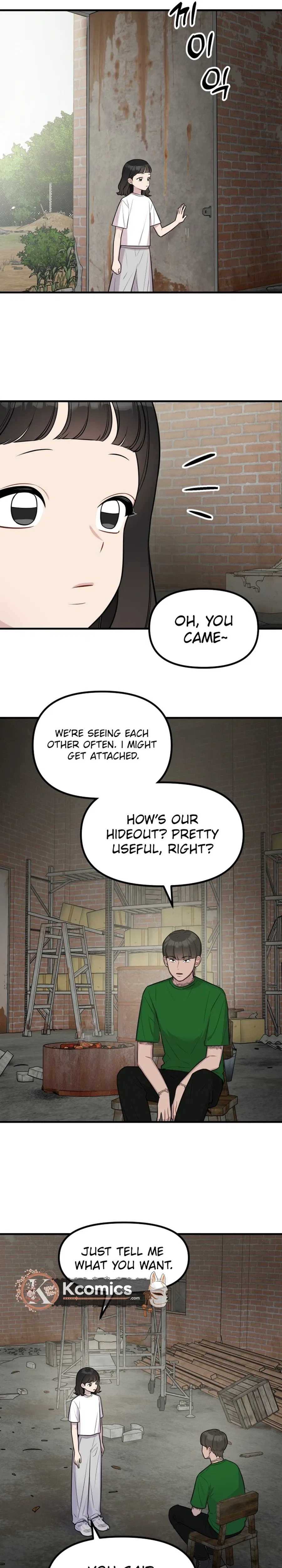Jiyujiyo Chapter 45 – Page 19