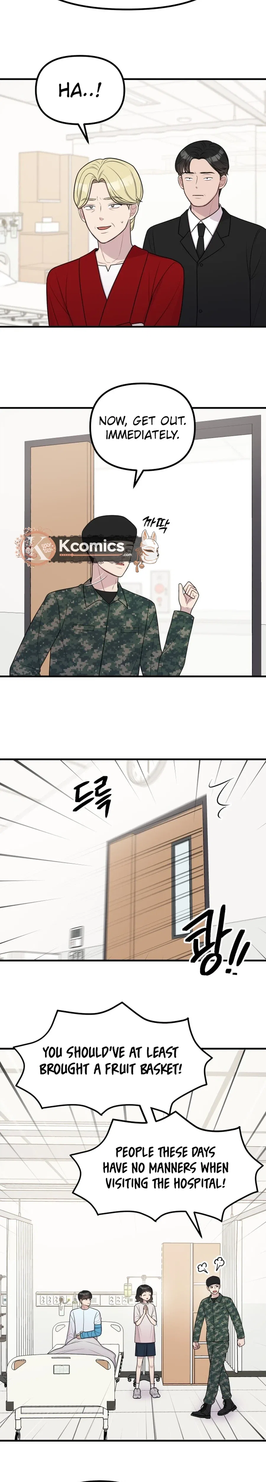 Jiyujiyo Chapter 43 – Page 8