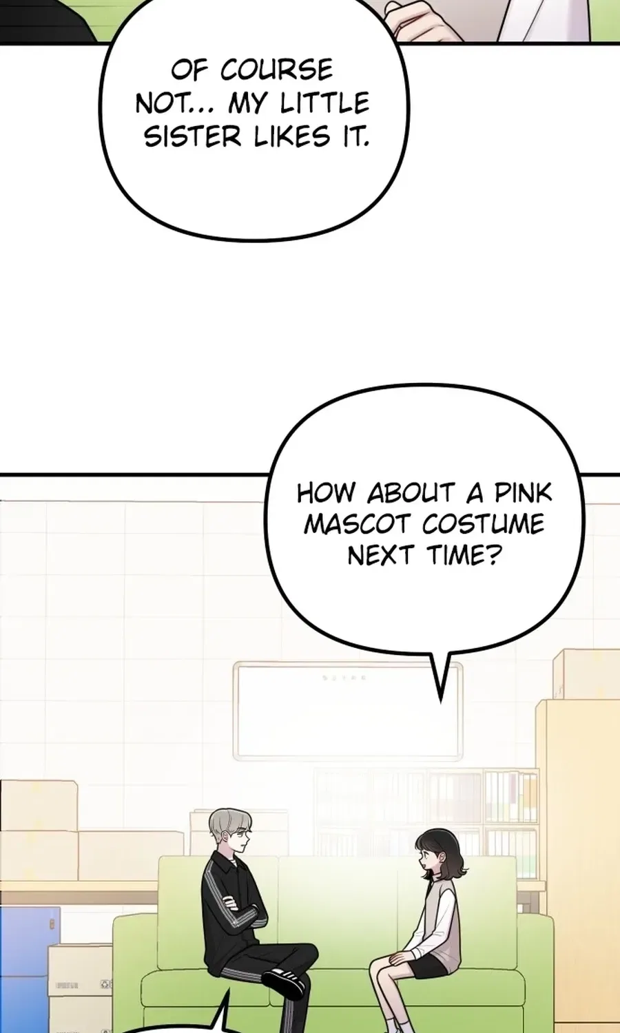 Jiyujiyo Chapter 34 – Page 10