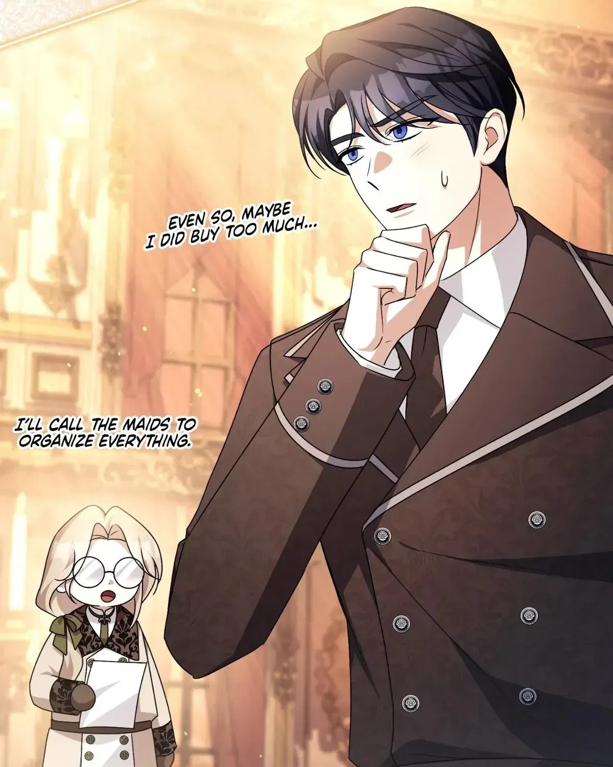Dearest Fiancé, I Know You Despise Me Chapter 49 – Page 134