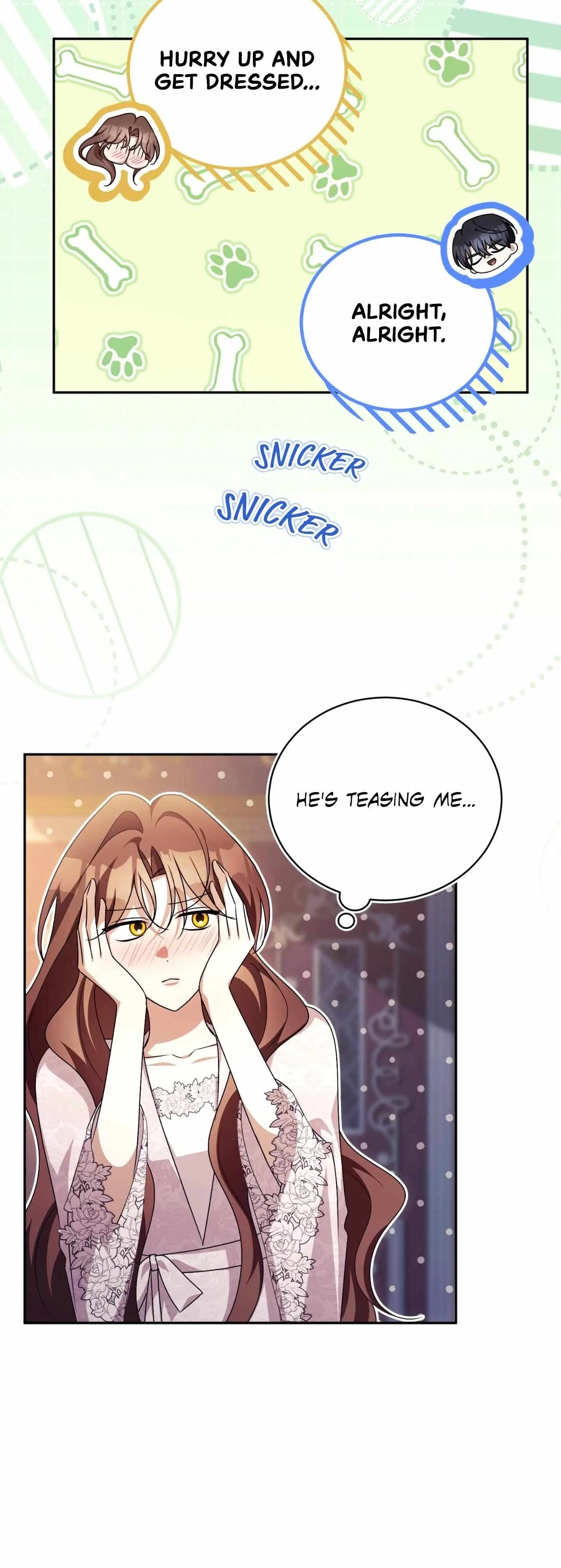 Dearest Fiancé, I Know You Despise Me Chapter 48 – Page 5