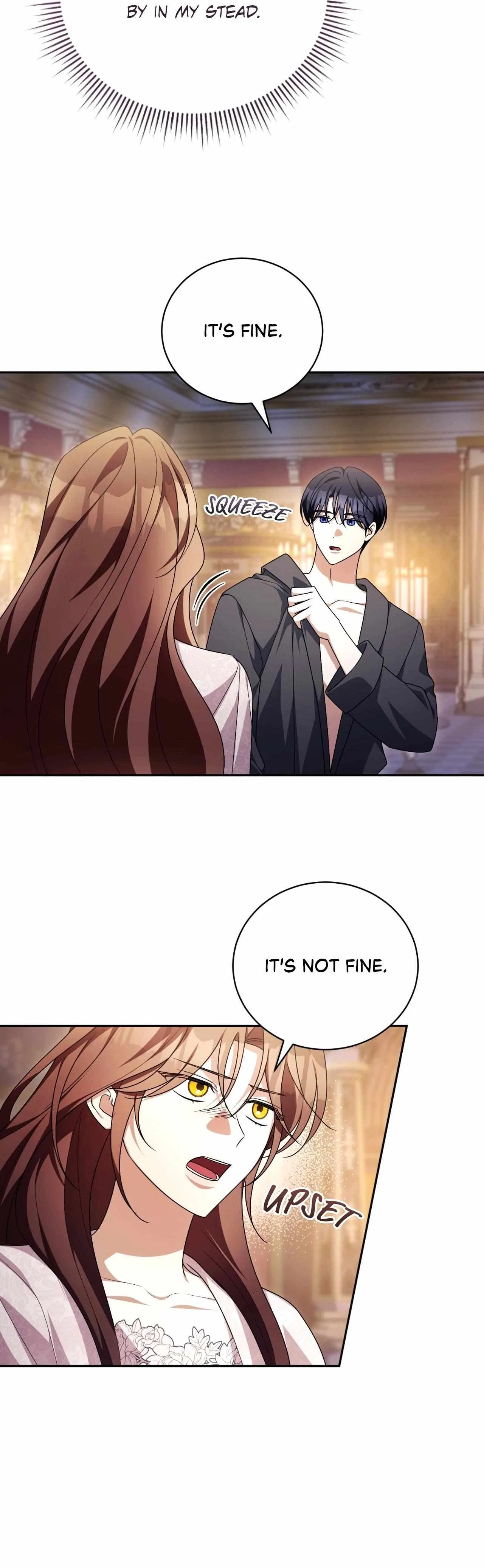 Dearest Fiancé, I Know You Despise Me Chapter 48 – Page 8