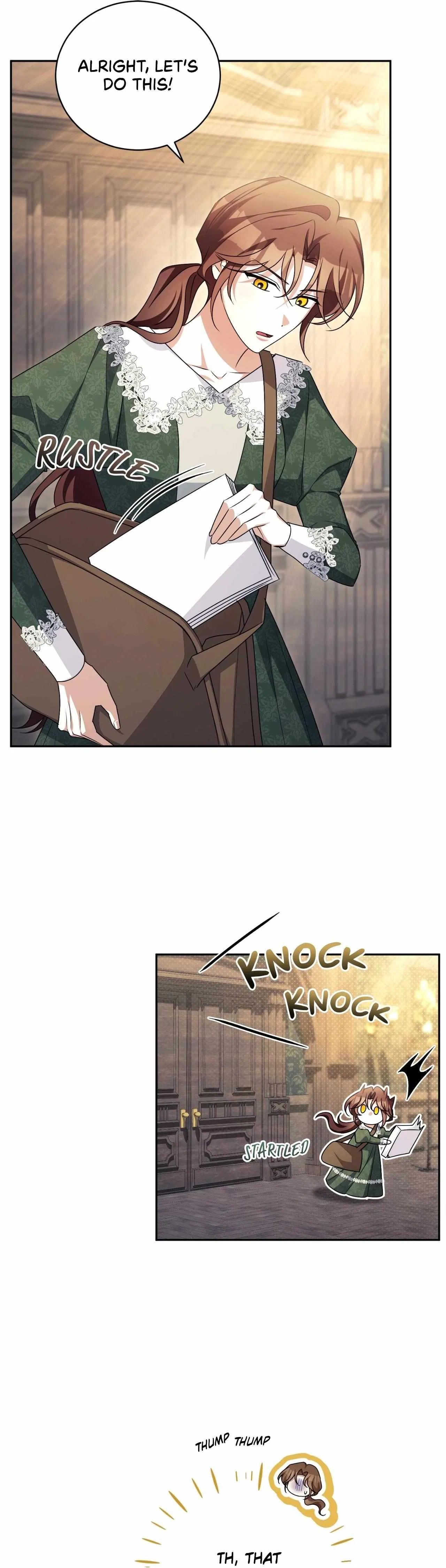 Dearest Fiancé, I Know You Despise Me Chapter 48 – Page 27
