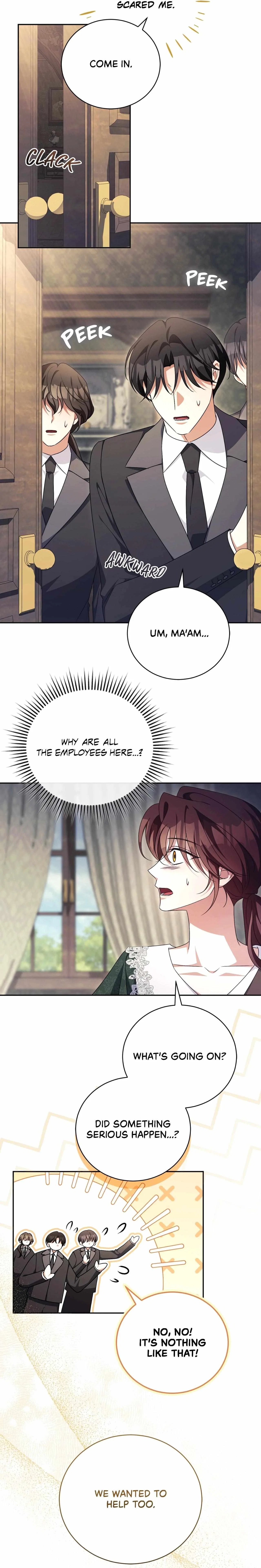 Dearest Fiancé, I Know You Despise Me Chapter 48 – Page 28