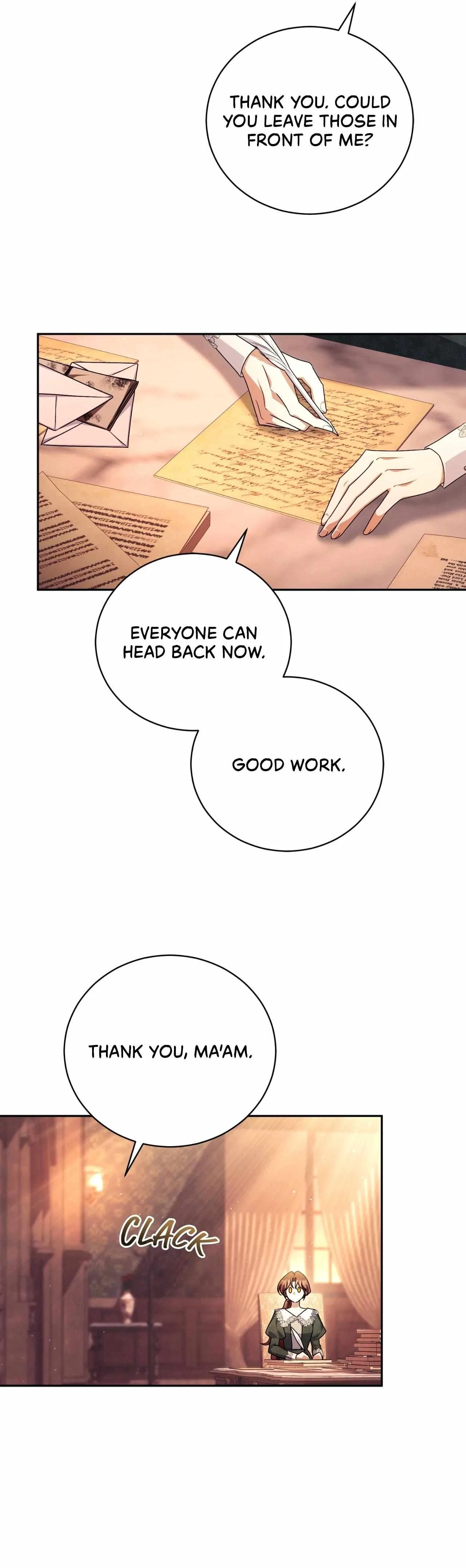 Dearest Fiancé, I Know You Despise Me Chapter 48 – Page 34