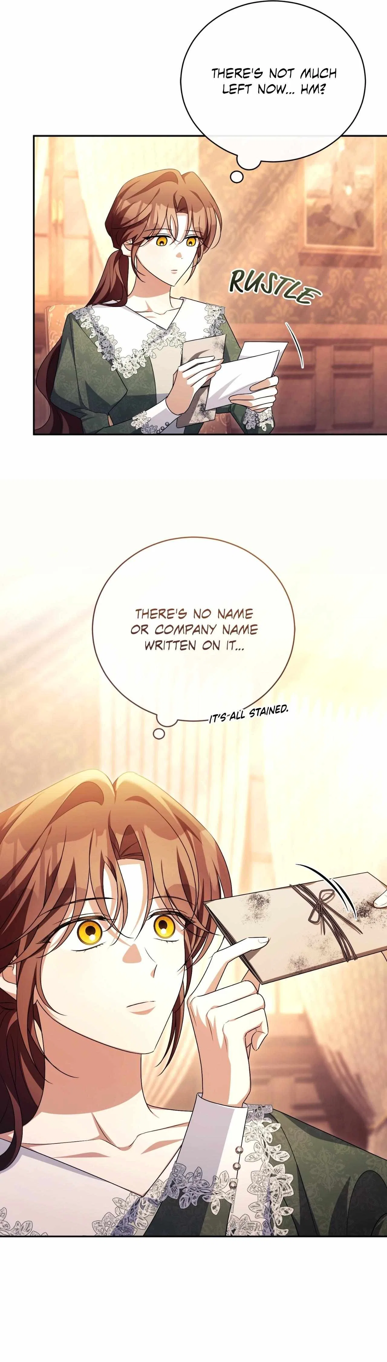 Dearest Fiancé, I Know You Despise Me Chapter 48 – Page 35