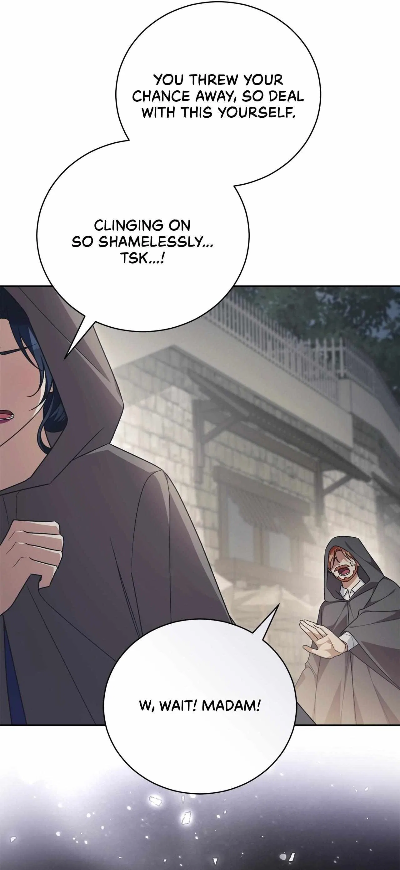 Dearest Fiancé, I Know You Despise Me Chapter 47 – Page 8