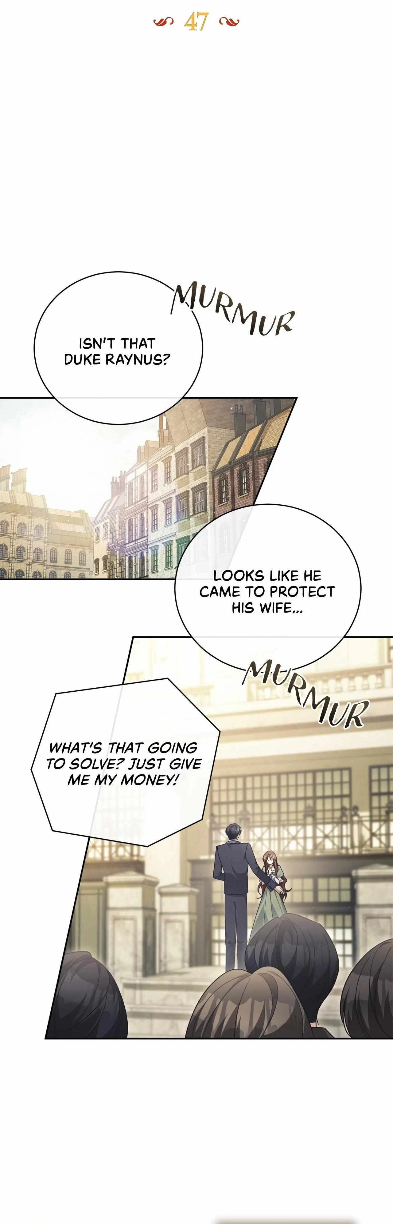 Dearest Fiancé, I Know You Despise Me Chapter 47 – Page 13