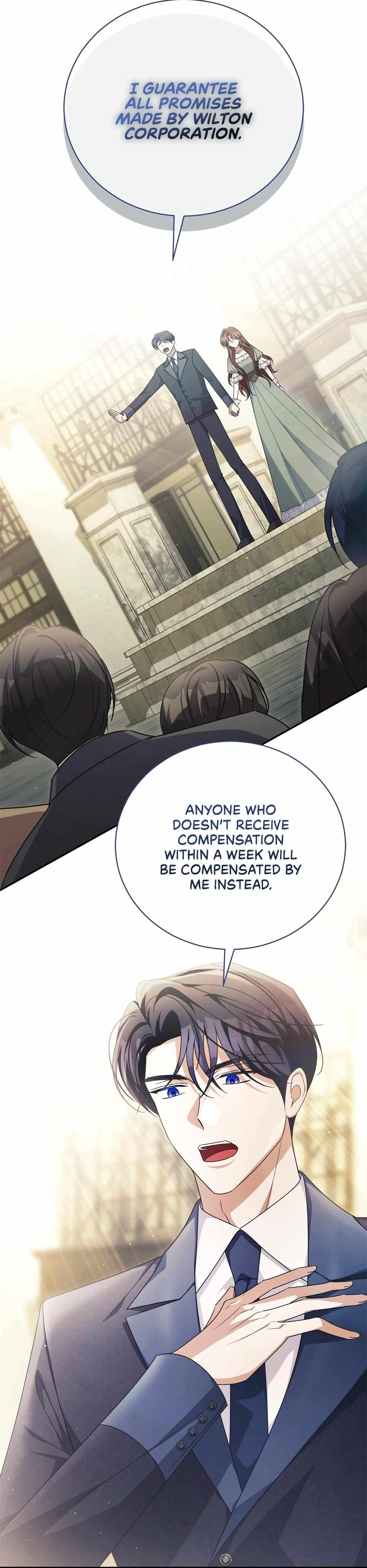 Dearest Fiancé, I Know You Despise Me Chapter 47 – Page 26