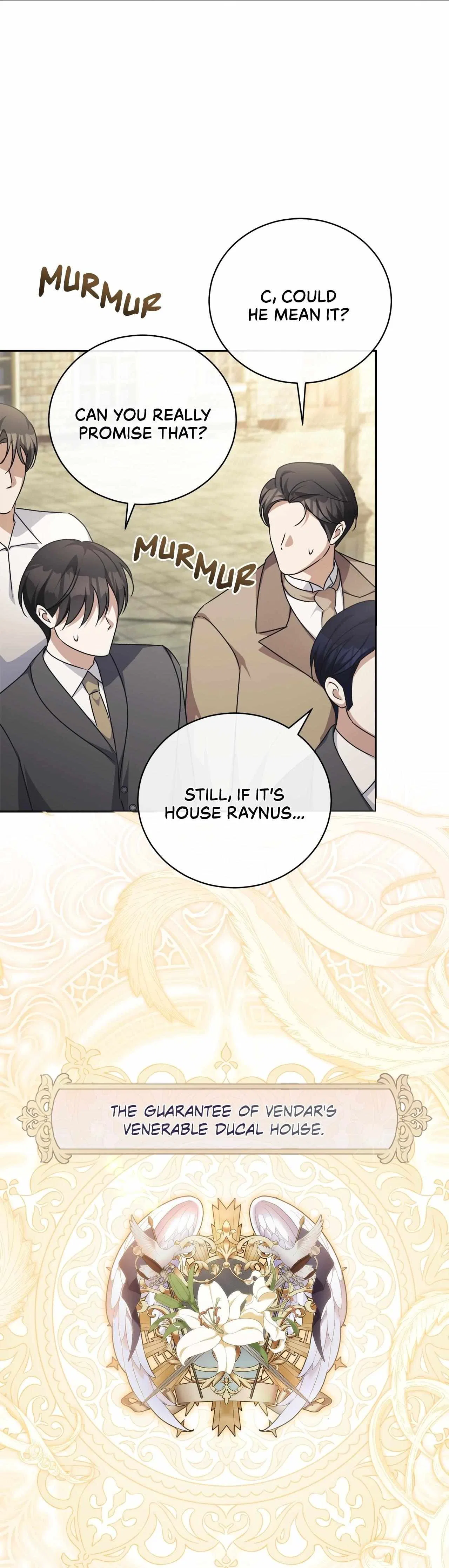 Dearest Fiancé, I Know You Despise Me Chapter 47 – Page 27