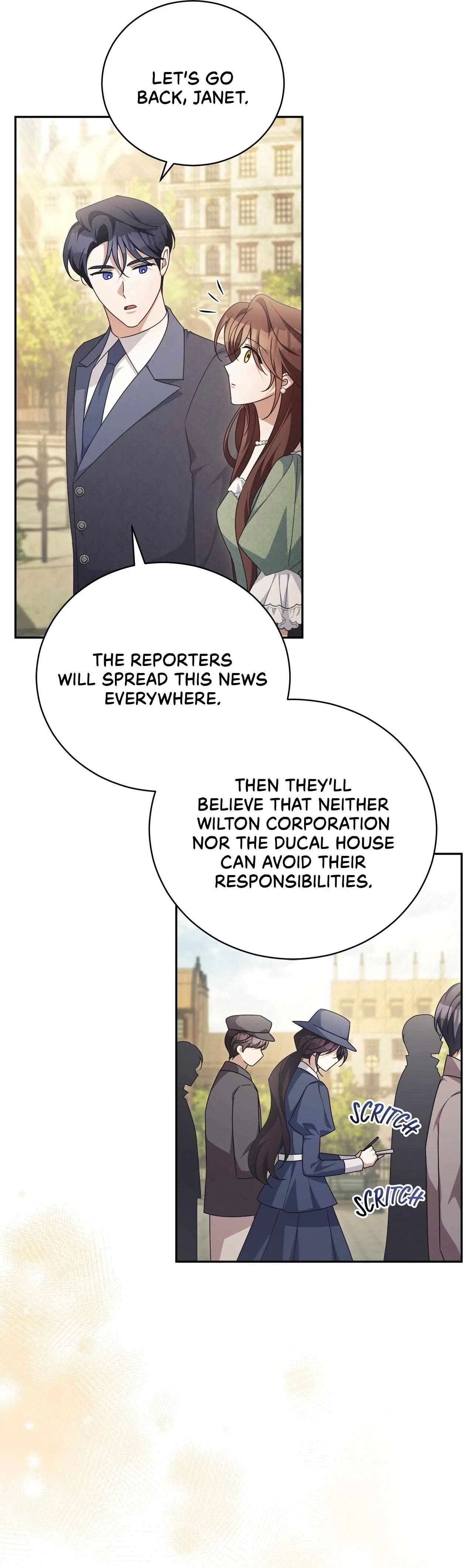Dearest Fiancé, I Know You Despise Me Chapter 47 – Page 29
