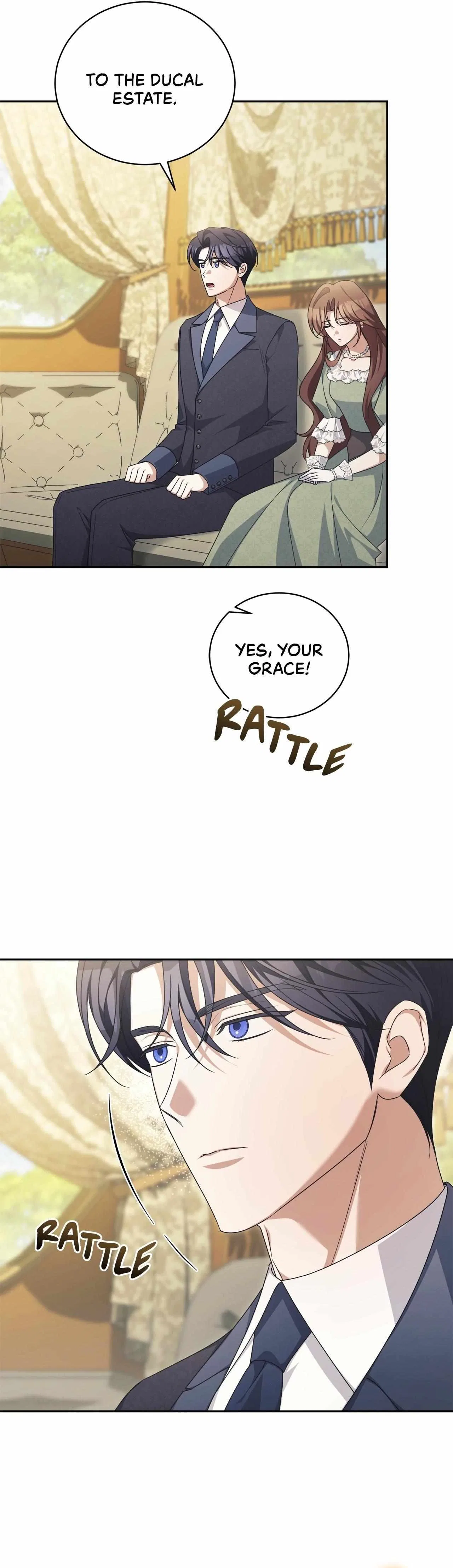 Dearest Fiancé, I Know You Despise Me Chapter 47 – Page 31