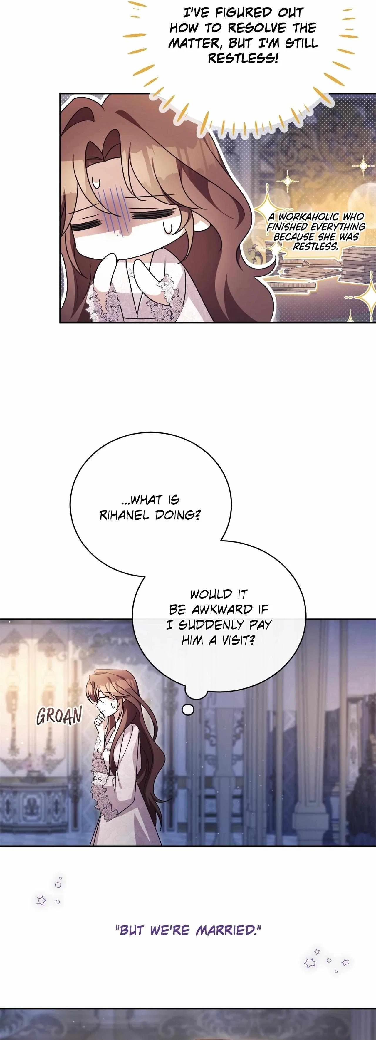 Dearest Fiancé, I Know You Despise Me Chapter 47 – Page 37