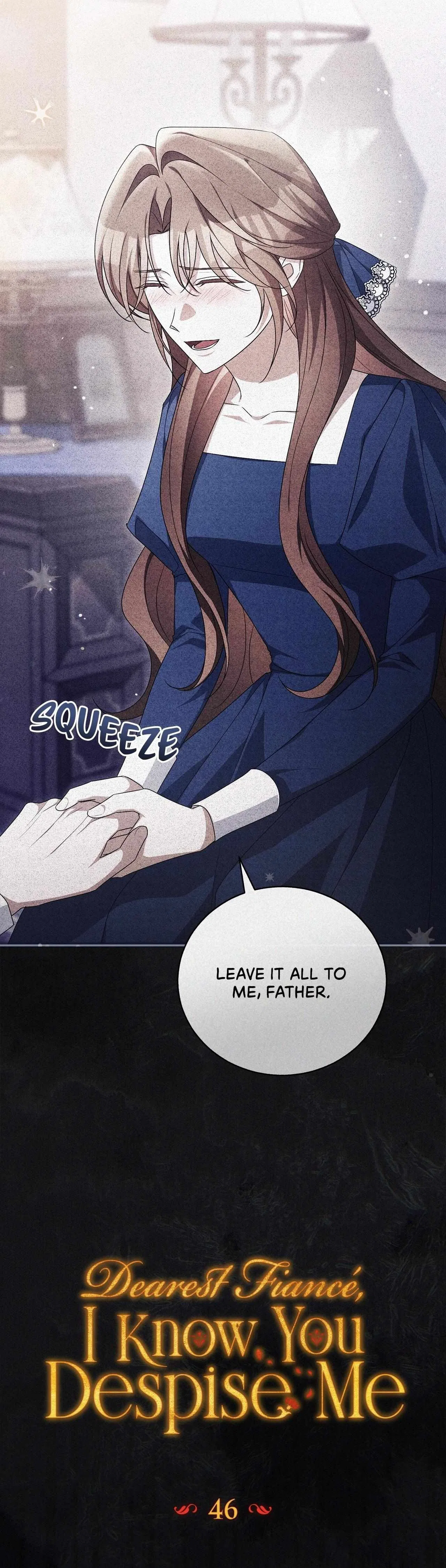 Dearest Fiancé, I Know You Despise Me Chapter 46 – Page 8