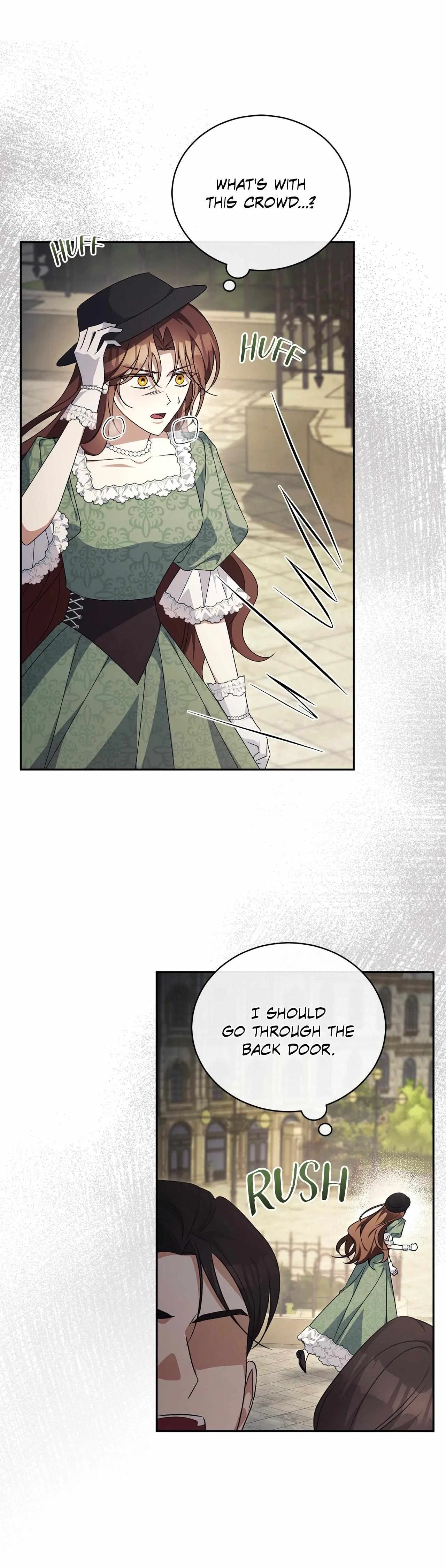Dearest Fiancé, I Know You Despise Me Chapter 46 – Page 11