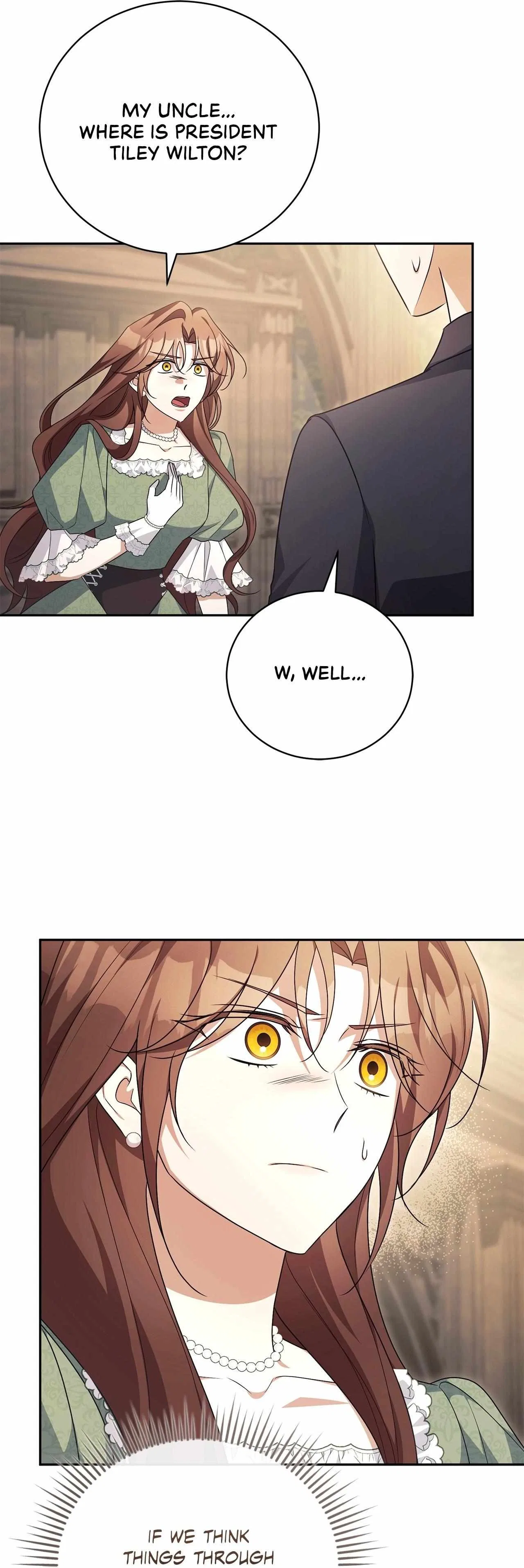 Dearest Fiancé, I Know You Despise Me Chapter 46 – Page 15