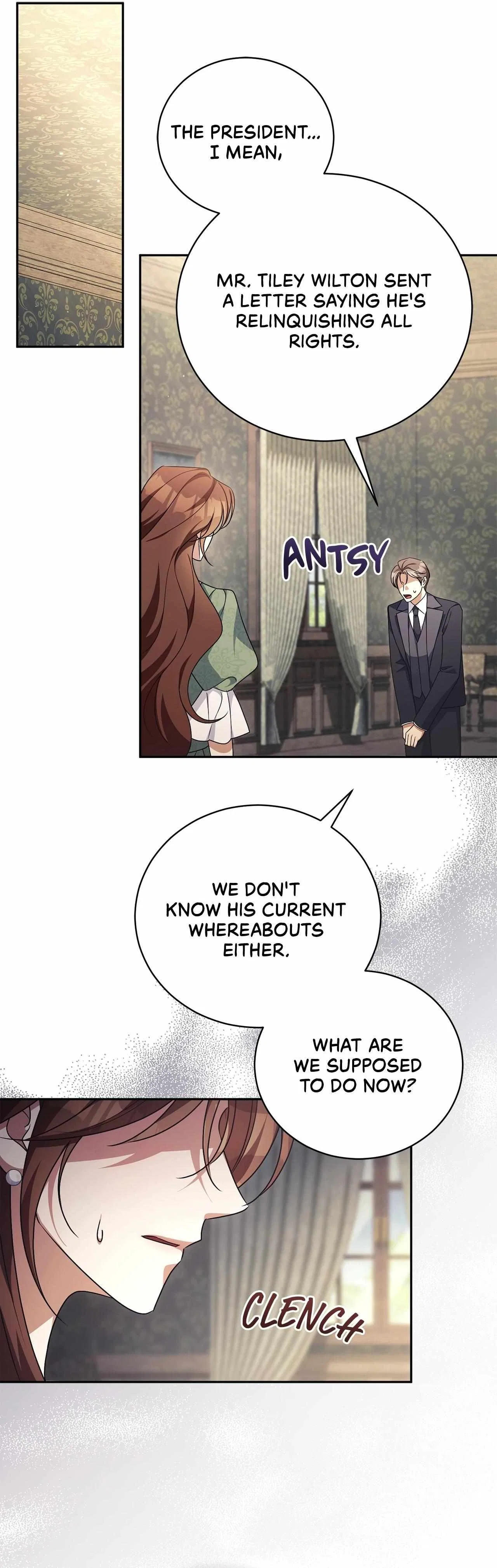 Dearest Fiancé, I Know You Despise Me Chapter 46 – Page 20