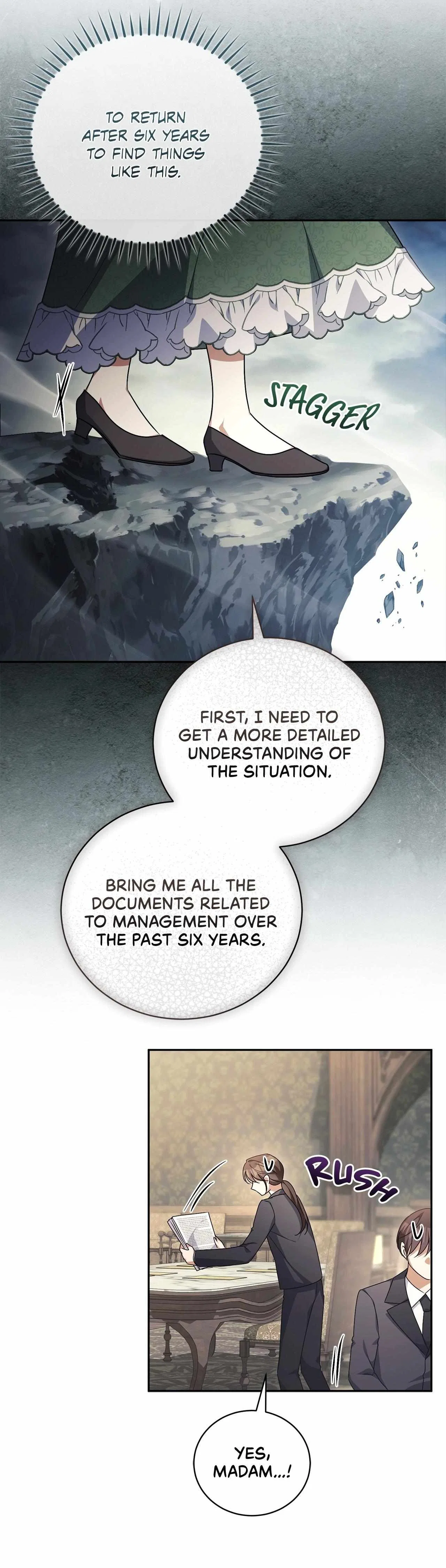 Dearest Fiancé, I Know You Despise Me Chapter 46 – Page 22