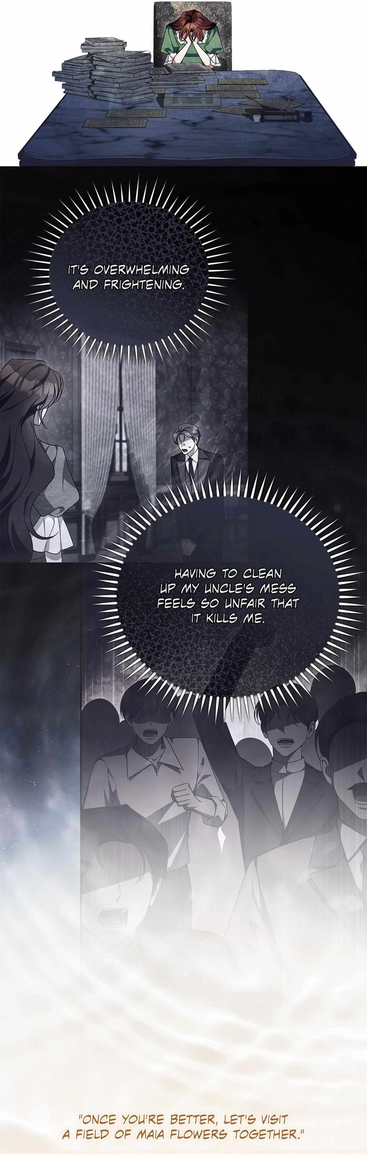 Dearest Fiancé, I Know You Despise Me Chapter 46 – Page 32