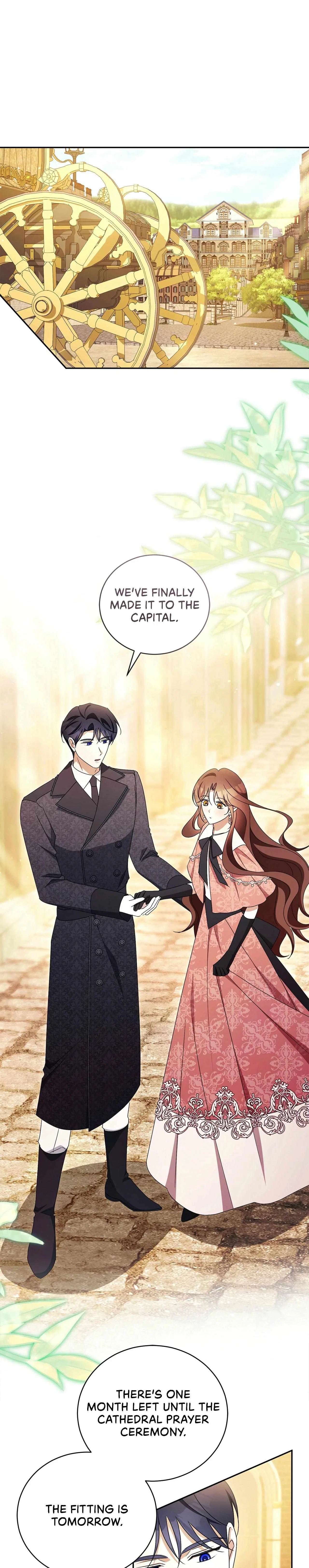 Dearest Fiancé, I Know You Despise Me Chapter 45 – Page 2