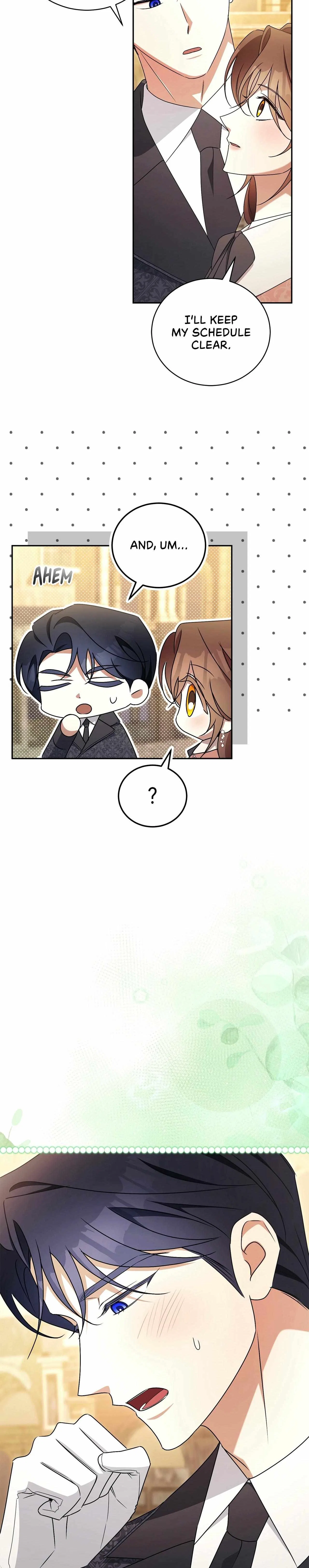 Dearest Fiancé, I Know You Despise Me Chapter 45 – Page 3