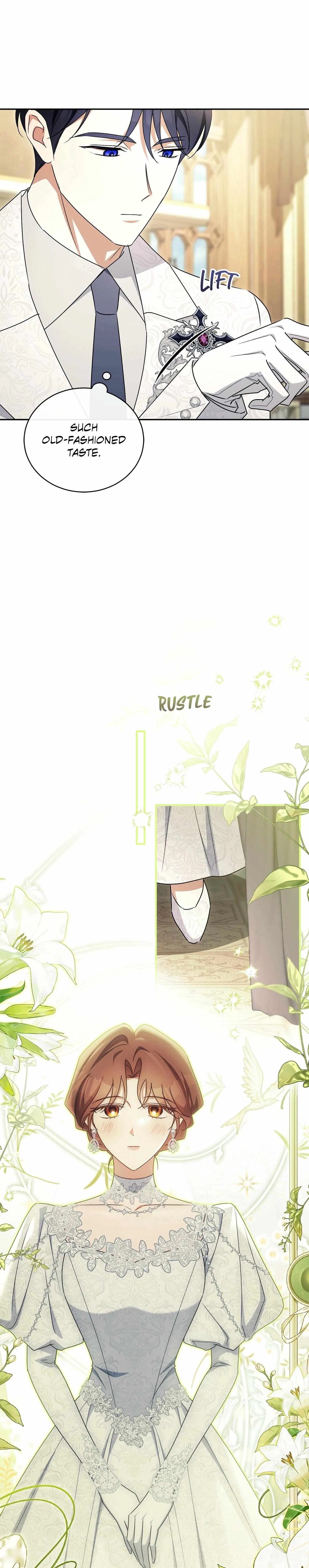 Dearest Fiancé, I Know You Despise Me Chapter 45 – Page 8