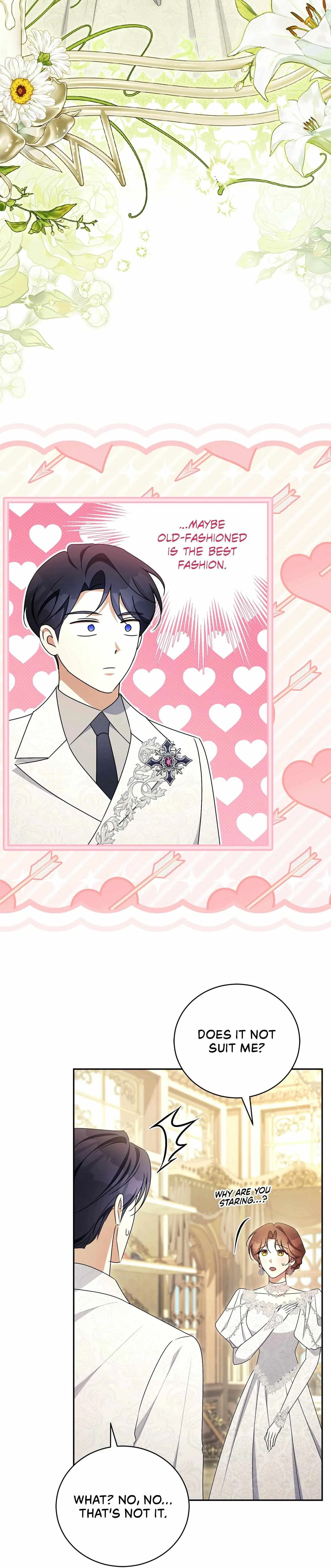 Dearest Fiancé, I Know You Despise Me Chapter 45 – Page 9