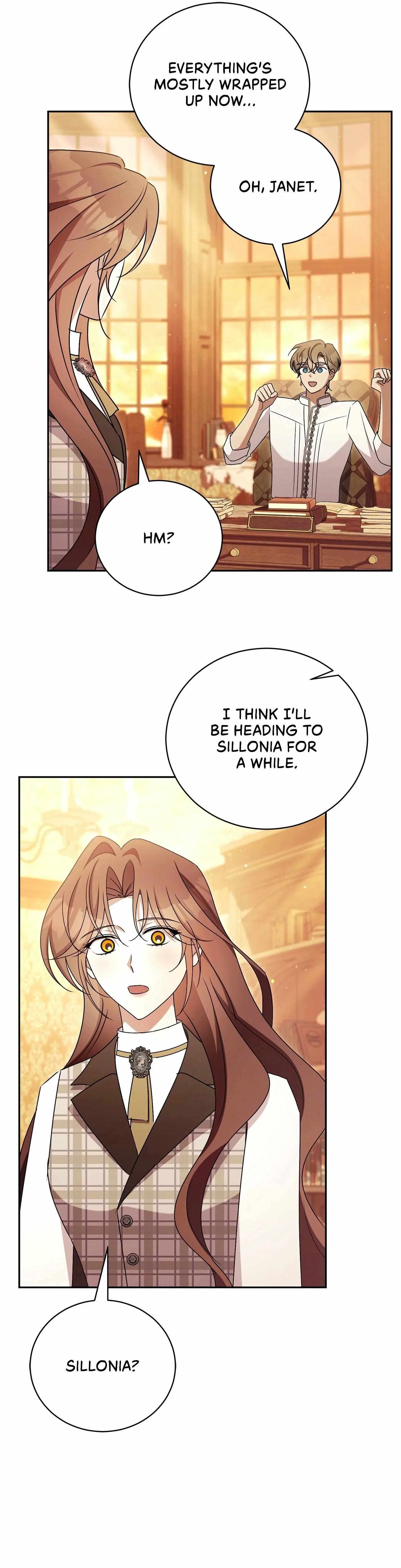 Dearest Fiancé, I Know You Despise Me Chapter 45 – Page 14