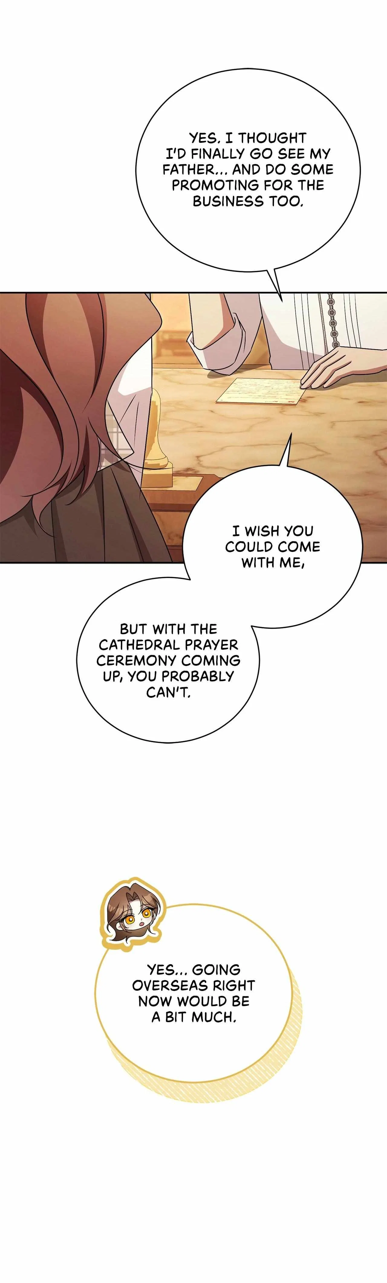 Dearest Fiancé, I Know You Despise Me Chapter 45 – Page 15