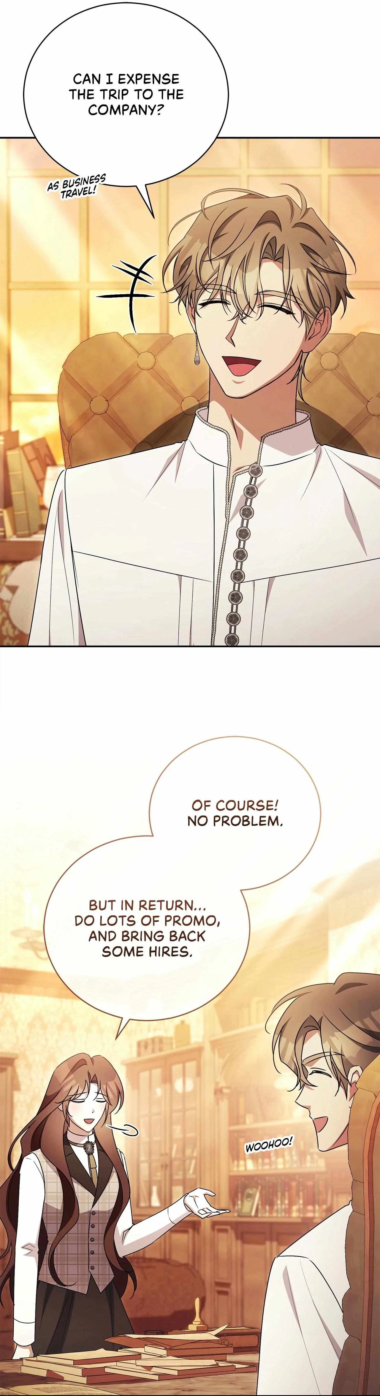 Dearest Fiancé, I Know You Despise Me Chapter 45 – Page 16