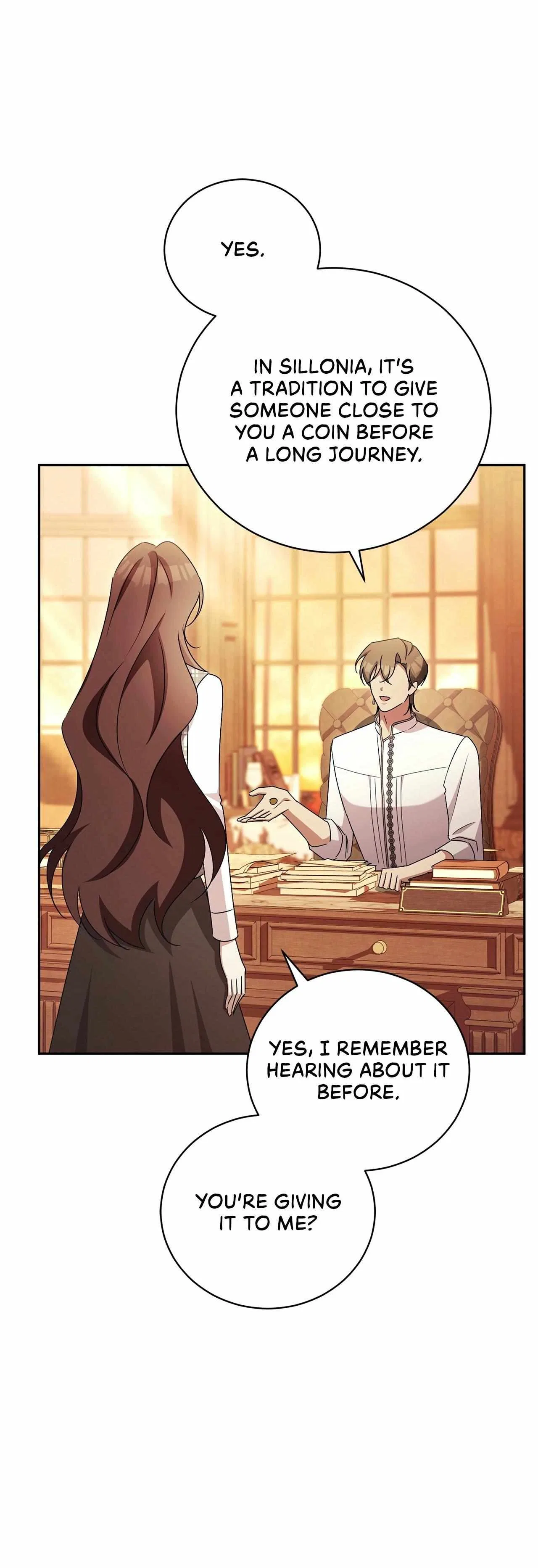 Dearest Fiancé, I Know You Despise Me Chapter 45 – Page 19