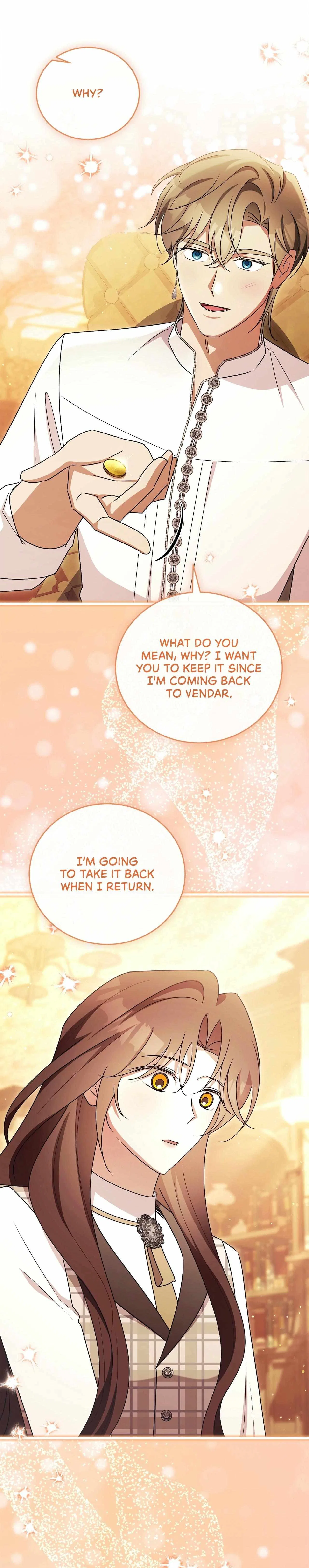 Dearest Fiancé, I Know You Despise Me Chapter 45 – Page 20