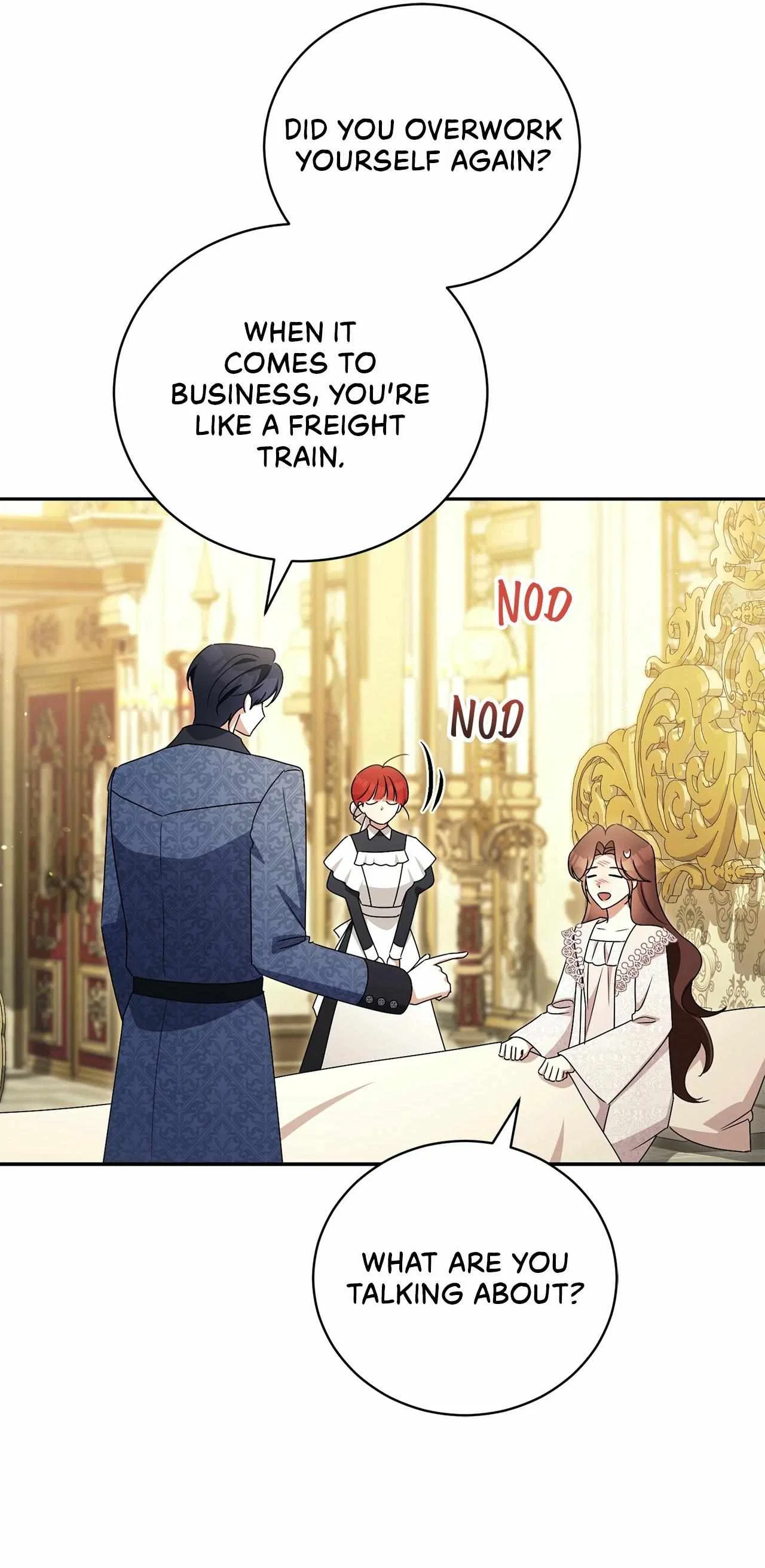 Dearest Fiancé, I Know You Despise Me Chapter 45 – Page 25