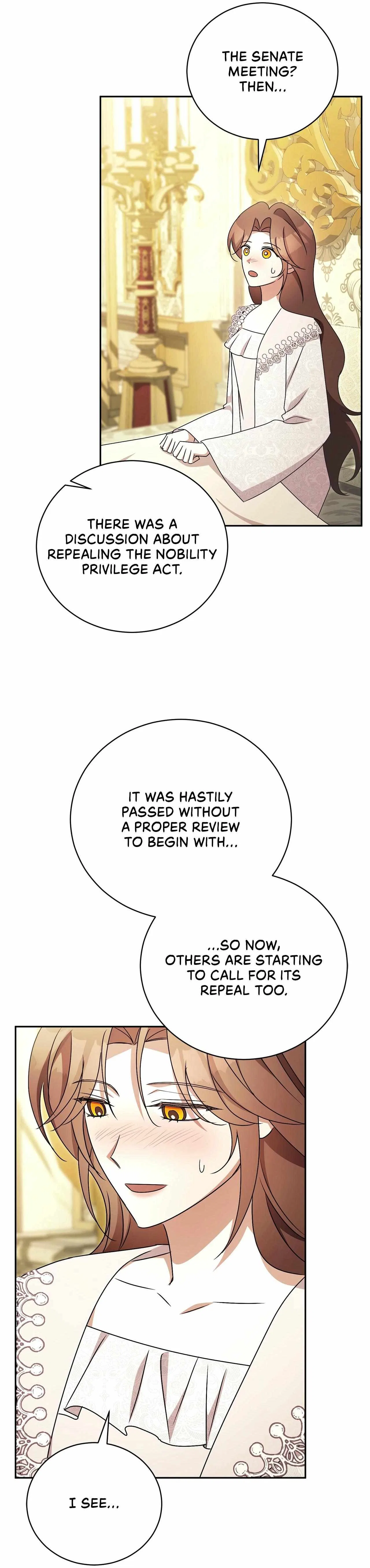 Dearest Fiancé, I Know You Despise Me Chapter 45 – Page 27