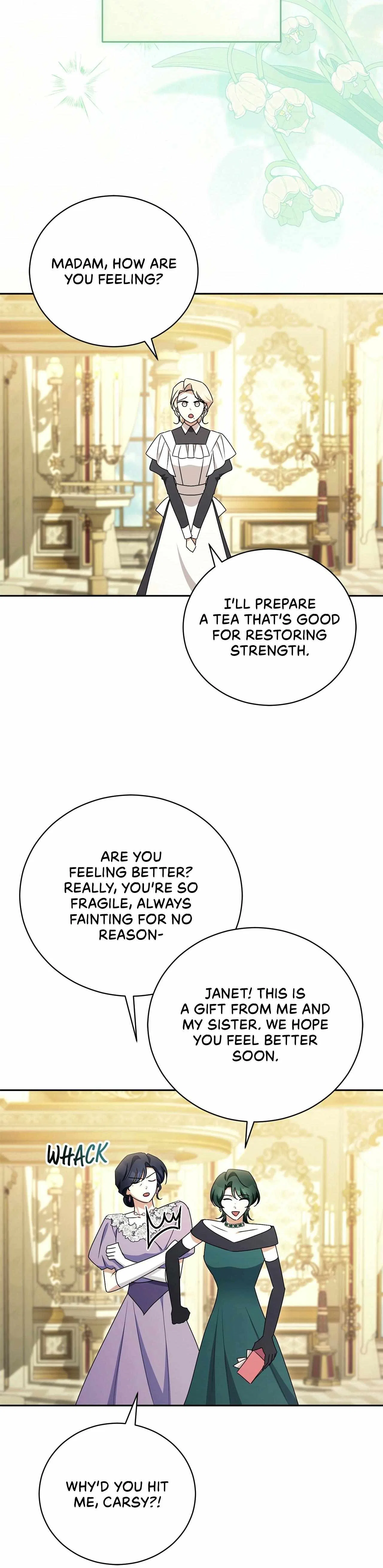 Dearest Fiancé, I Know You Despise Me Chapter 45 – Page 36