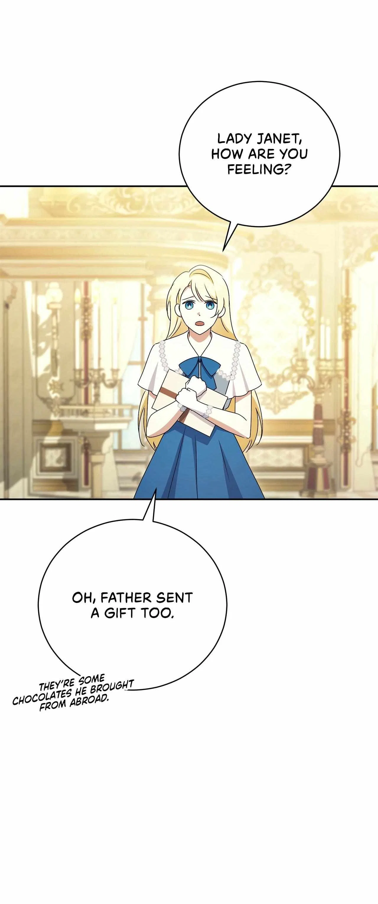 Dearest Fiancé, I Know You Despise Me Chapter 45 – Page 37