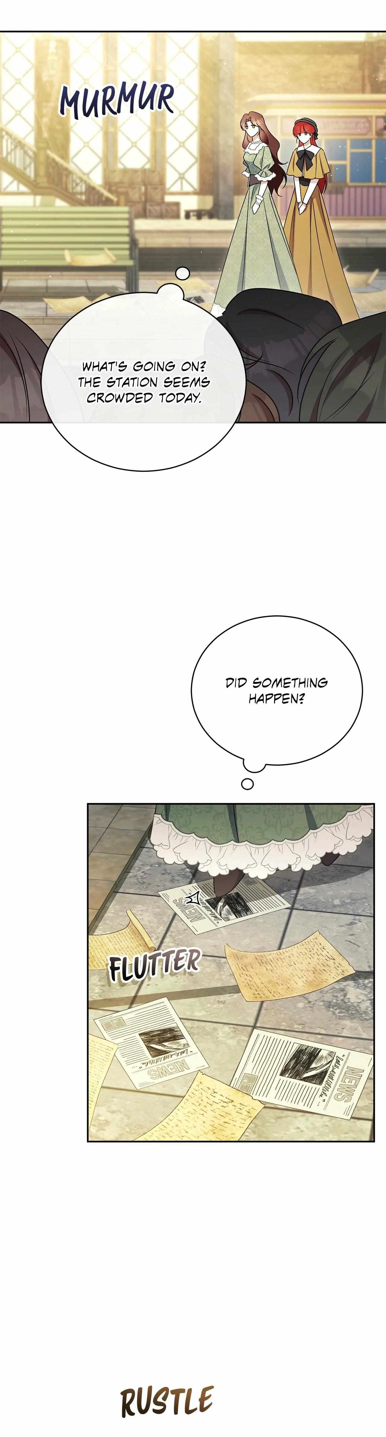 Dearest Fiancé, I Know You Despise Me Chapter 45 – Page 43