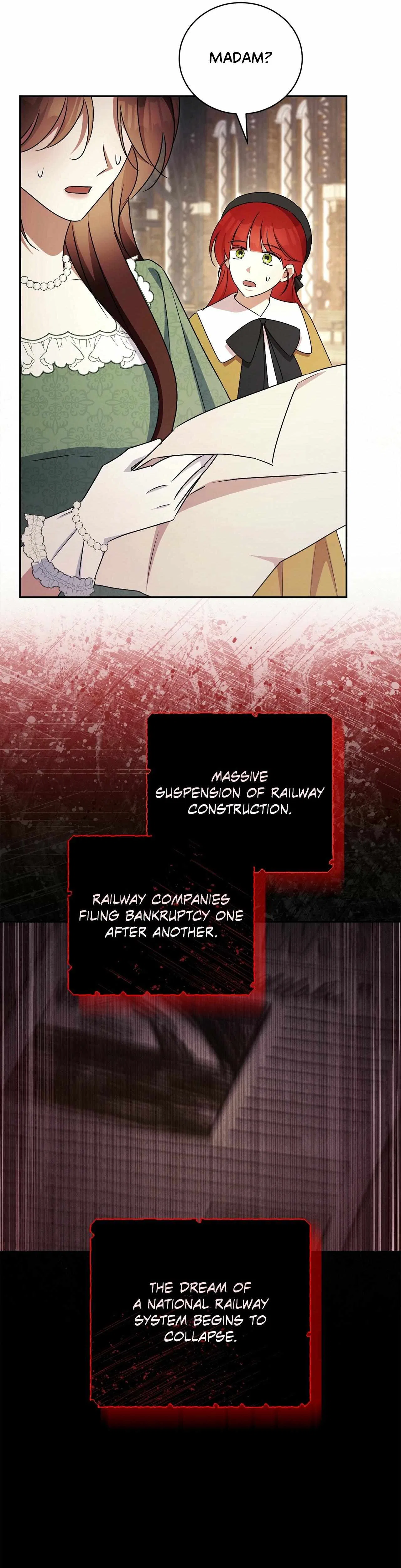 Dearest Fiancé, I Know You Despise Me Chapter 45 – Page 46