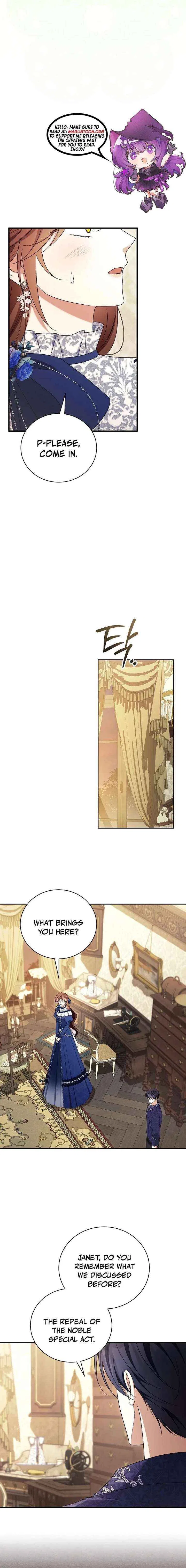 Dearest Fiancé, I Know You Despise Me Chapter 44 – Page 3