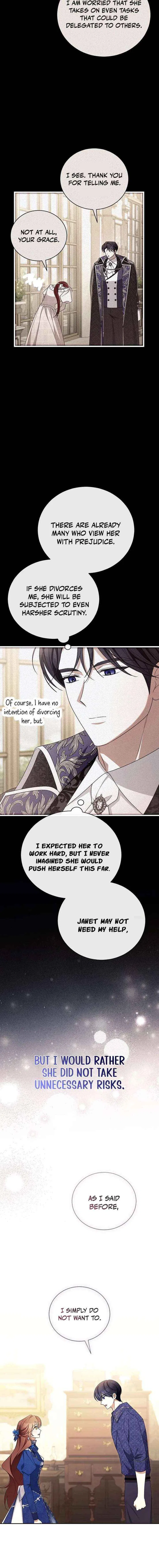 Dearest Fiancé, I Know You Despise Me Chapter 44 – Page 7