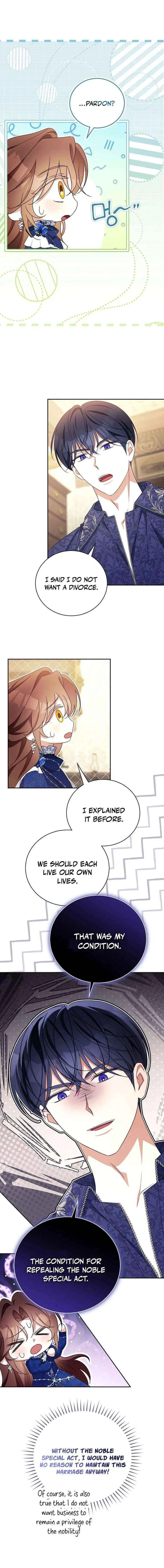 Dearest Fiancé, I Know You Despise Me Chapter 44 – Page 8