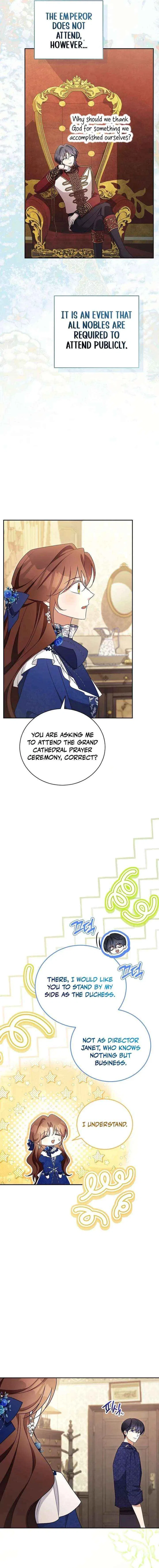Dearest Fiancé, I Know You Despise Me Chapter 44 – Page 12